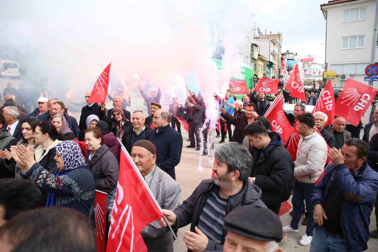 Bozbey Orhaneli’den seslendi: “Kazanıyoruz”