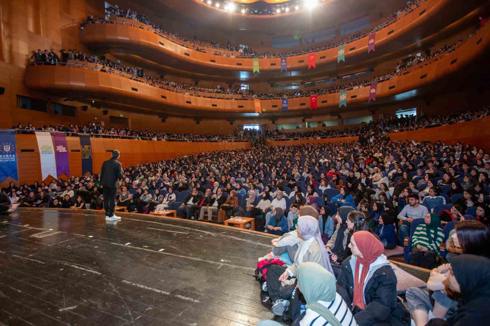 Bursa Büyükşehir’den sınav kazandıran motivasyon