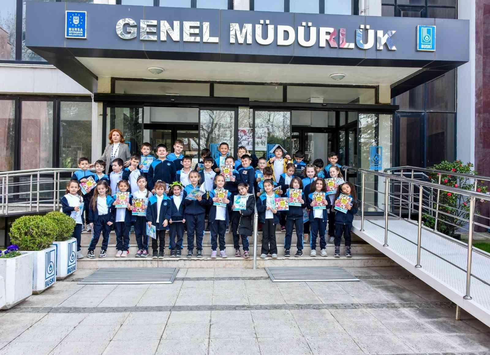 Büyükşehir’den miniklere “su bilinci” eğitimi