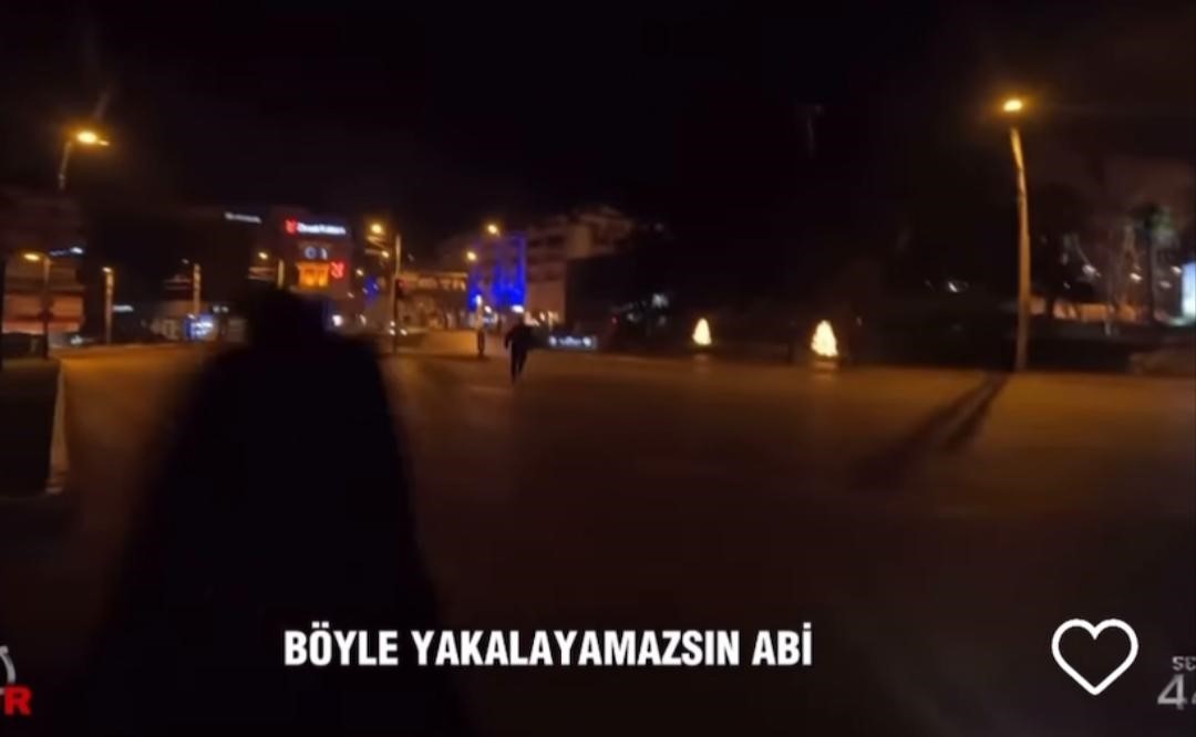 (Özel) Polisten kaçıp, sosyal medyada fenomen oldu...Çorba içerken yakalandı