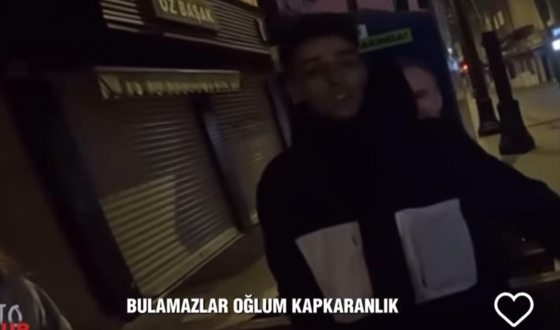 (Özel) Polisten kaçıp, sosyal medyada fenomen oldu...Çorba içerken yakalandı