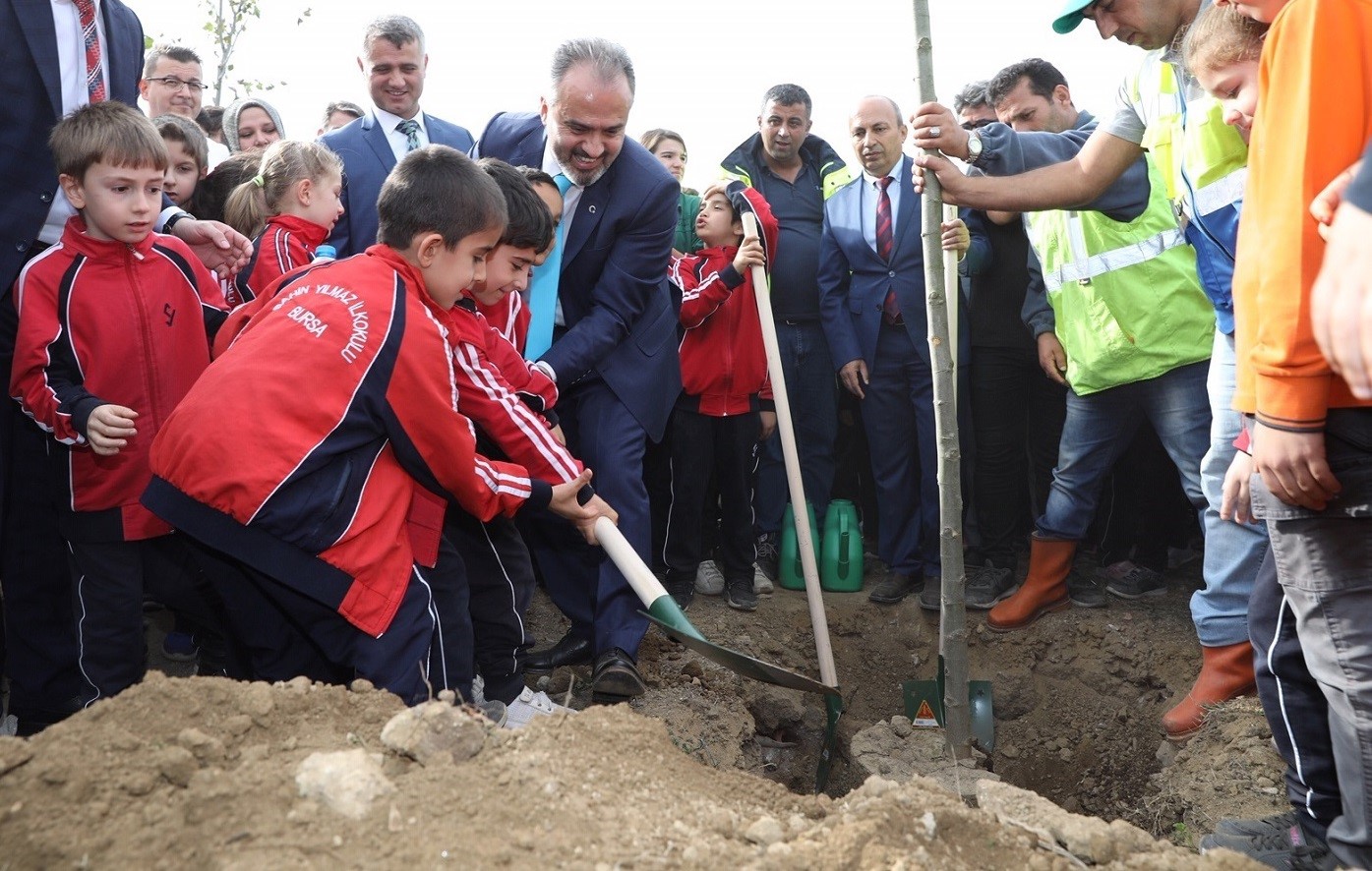 Başkan Aktaş’tan Hamitler’e Botanik Parkı müjdesi