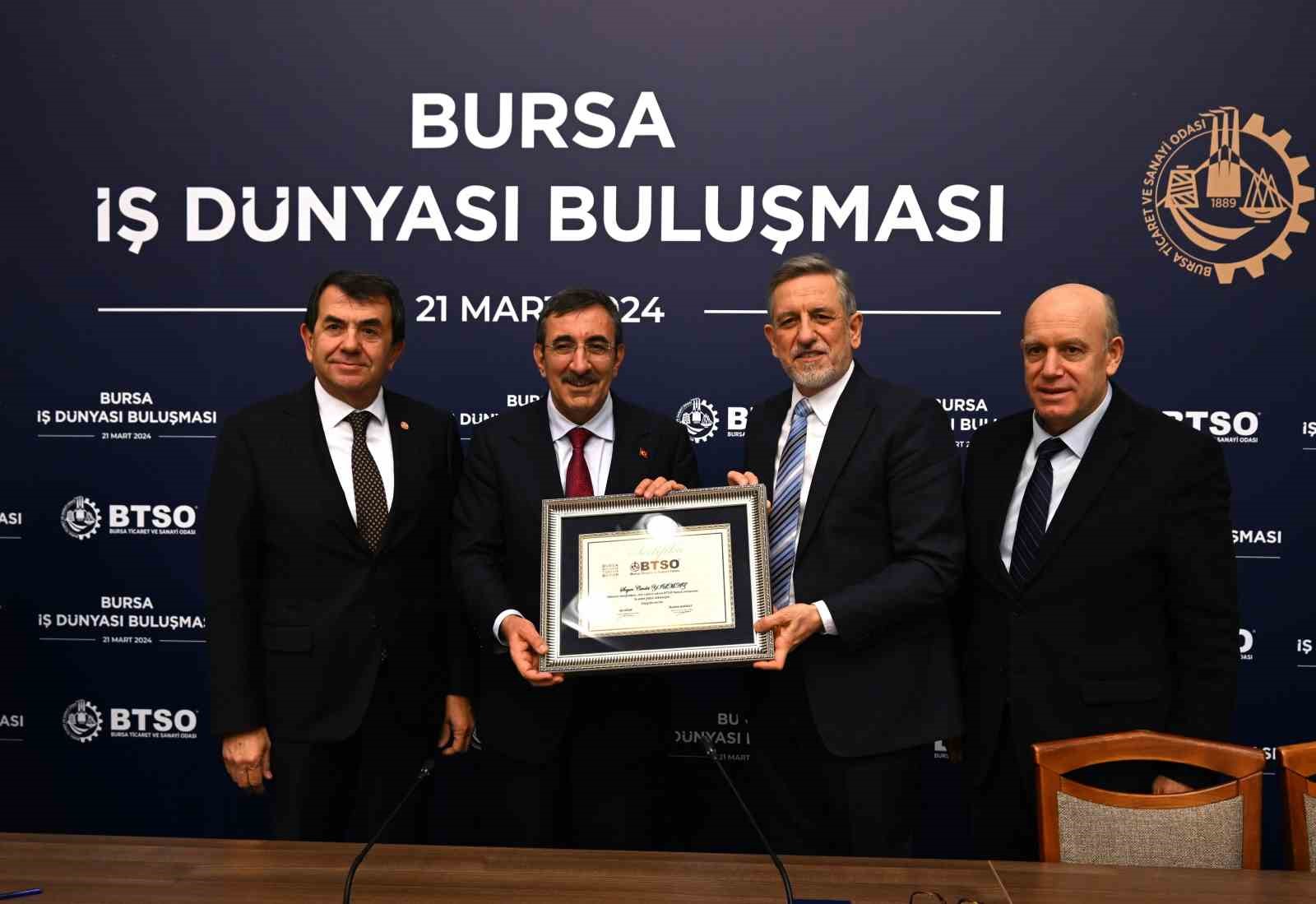 İş dünyası Bursa için bir arada