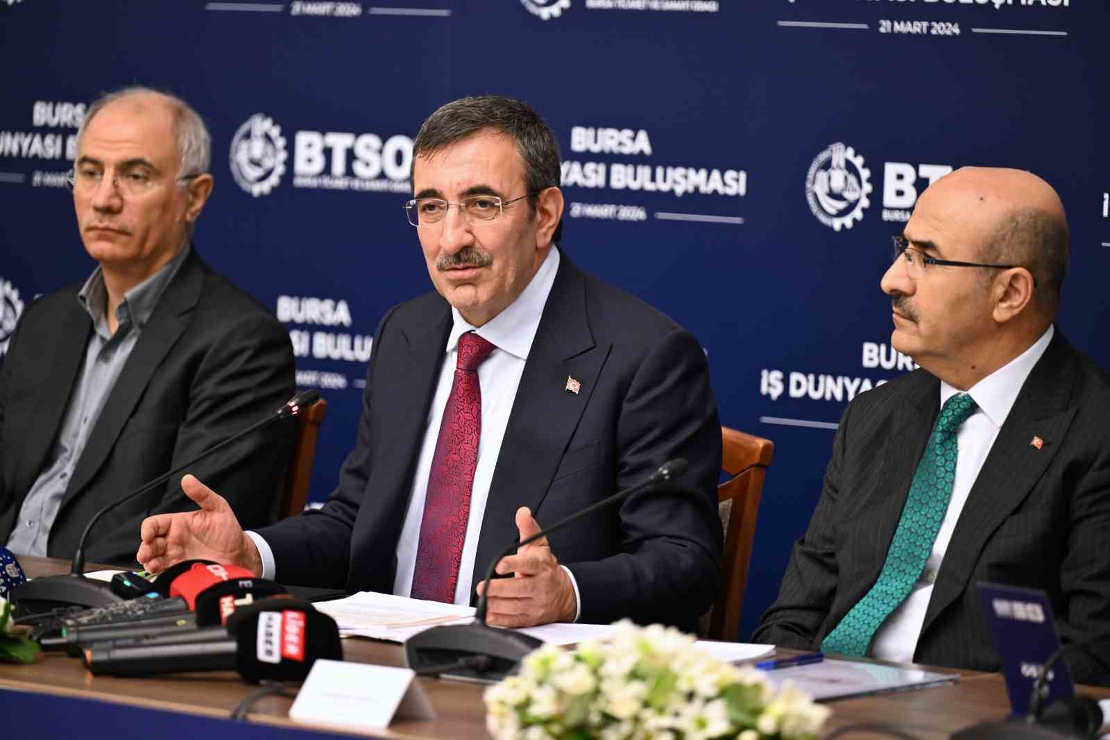 İş dünyası Bursa için bir arada