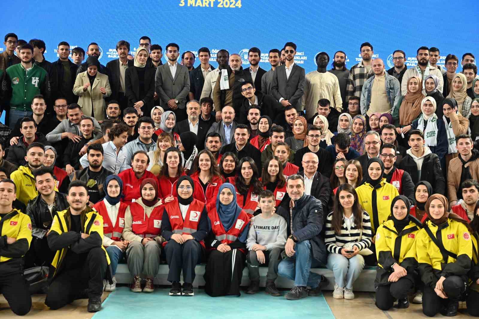 Başkan Aktaş’tan üniversitelilere müjde