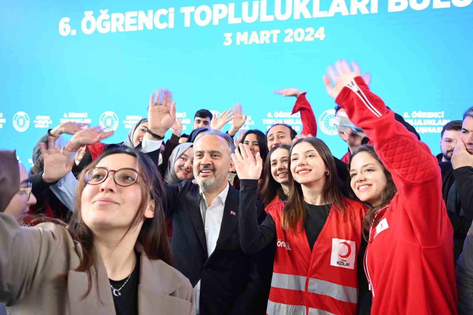 Başkan Aktaş’tan üniversitelilere müjde