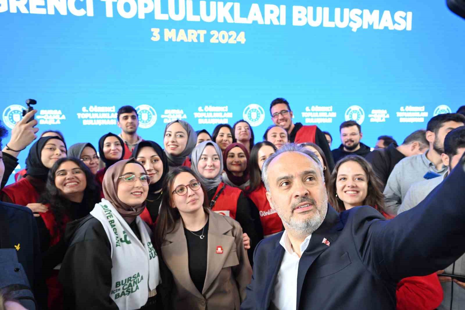 Başkan Aktaş’tan üniversitelilere müjde