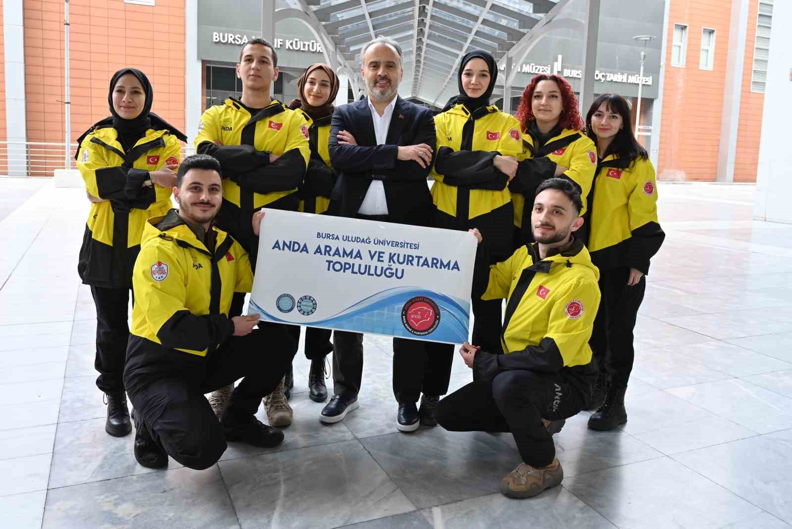 Başkan Aktaş’tan üniversitelilere müjde