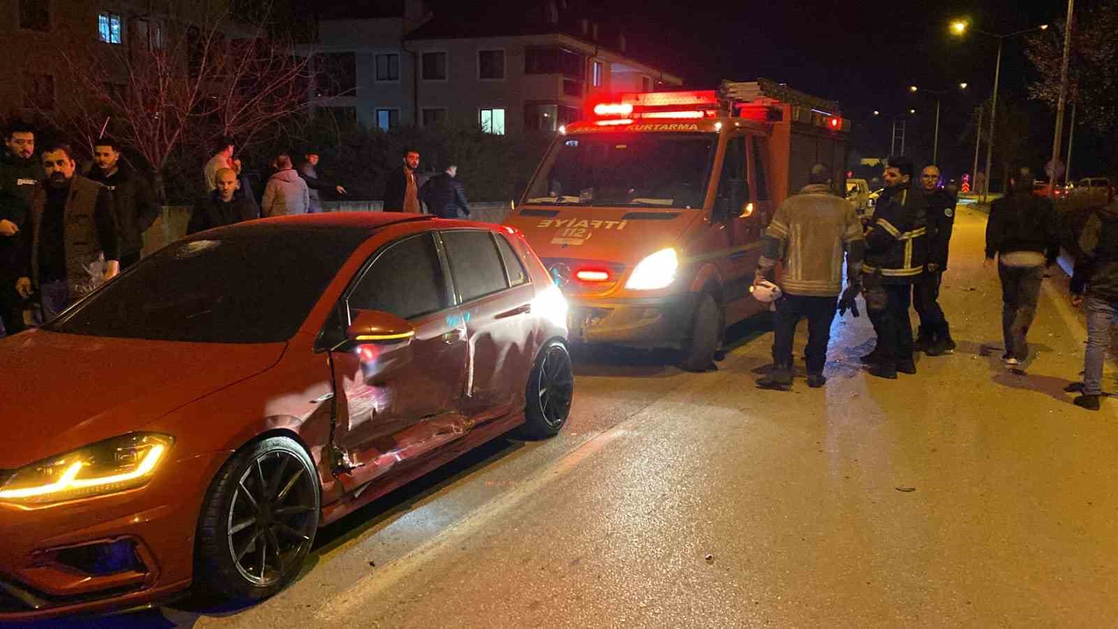 Bursa’da zincirleme kaza: 1 ölü, 1 ağır yaralı