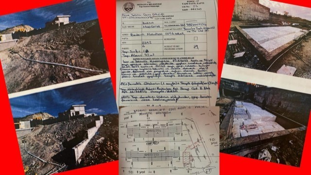CHP adayına ’kaçak yapı’ zaptı şoku