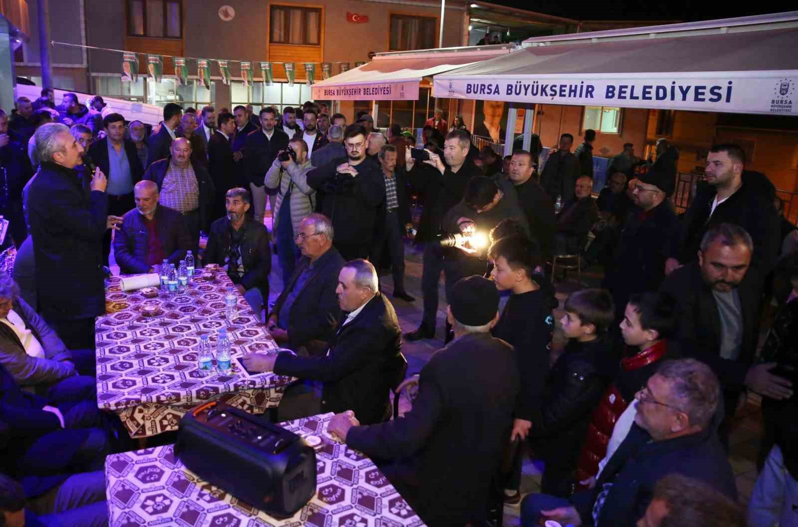 Bozbey: “Dürdane’ye 5 sene önce soğuk hava deposu yapılacaktı, ne oldu?”