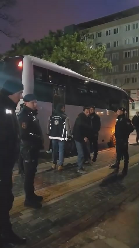 Bursa polisi kaçak 63 yabancı uyruklu şahsı yakaladı