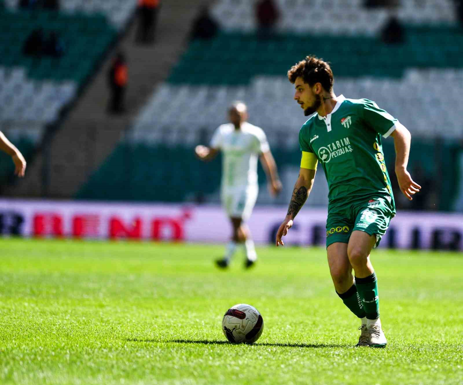 TFF 2. Lig: Bursaspor: 0 - Kırklarelispor: 2