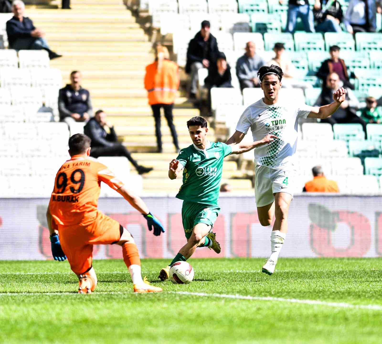 TFF 2. Lig: Bursaspor: 0 - Kırklarelispor: 2