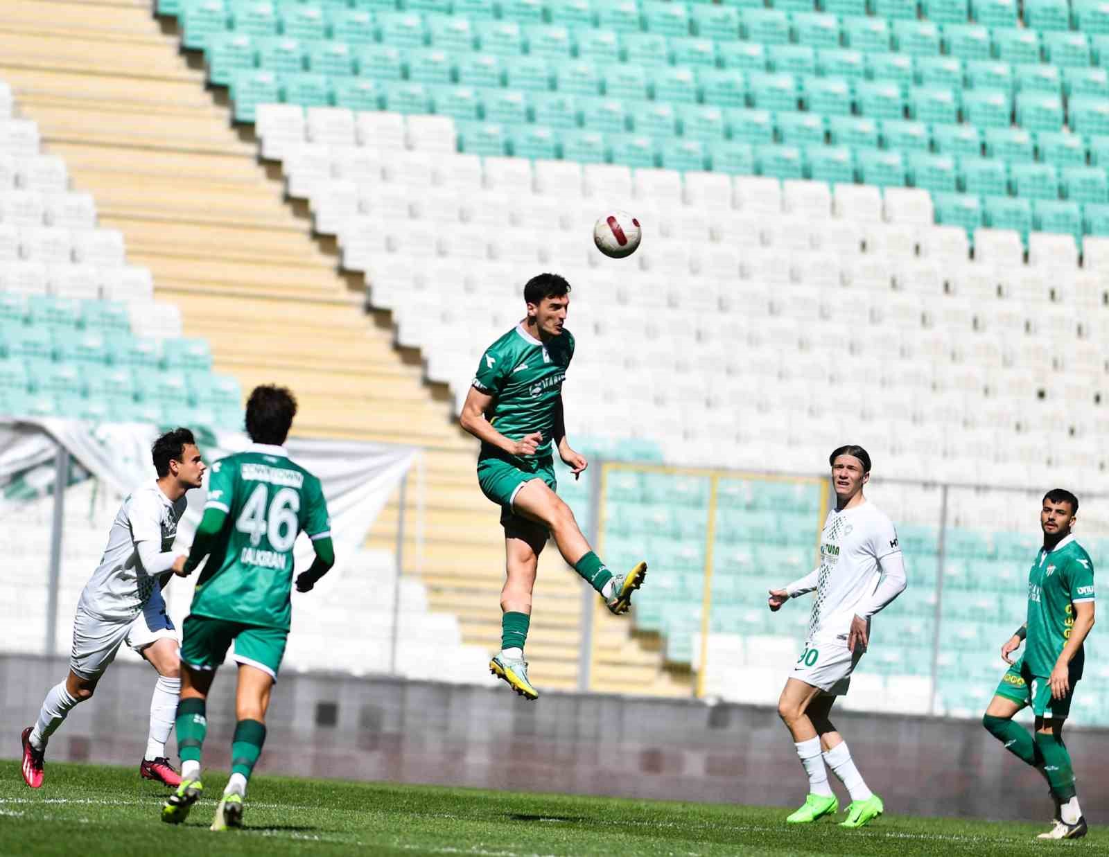 TFF 2. Lig: Bursaspor: 0 - Kırklarelispor: 2