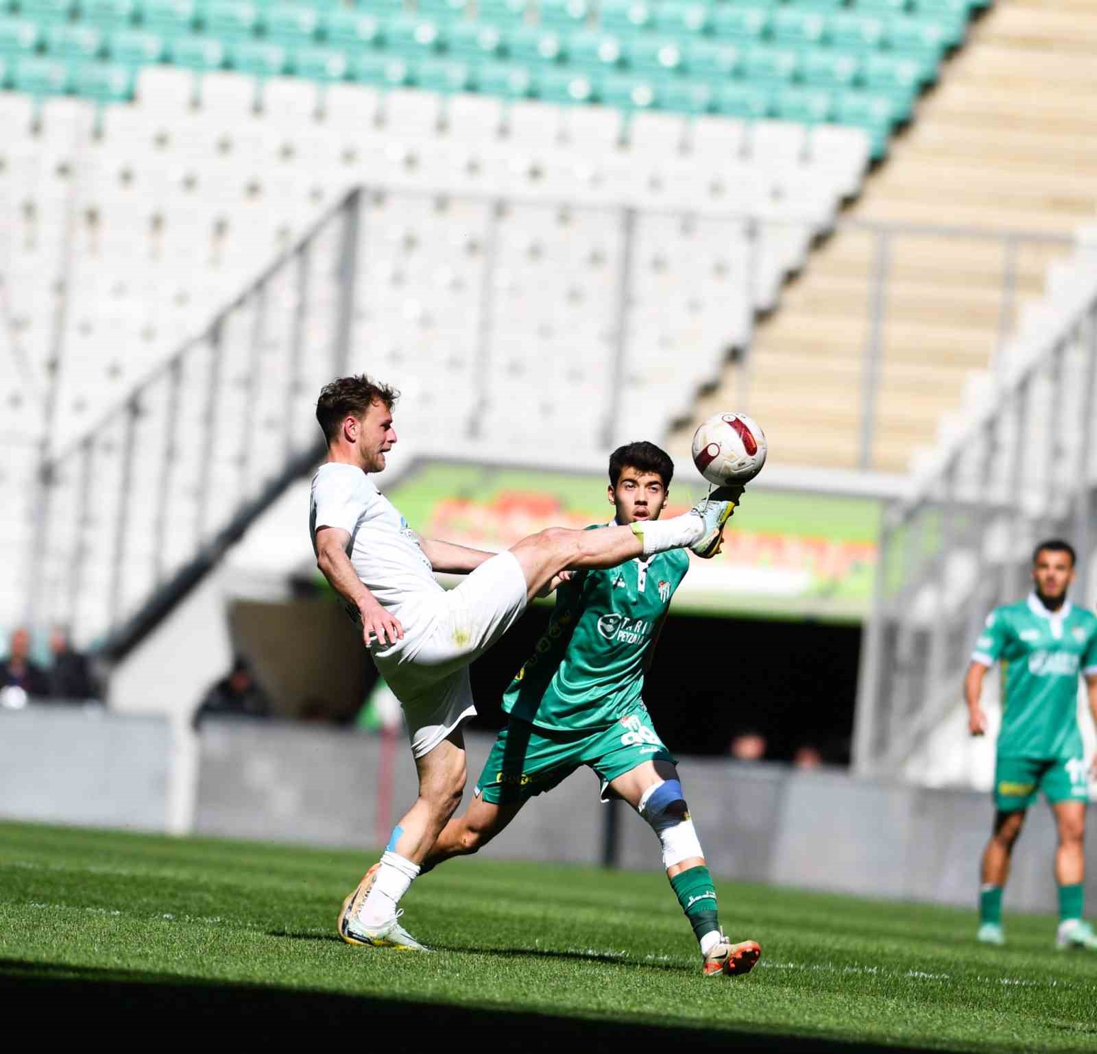 TFF 2. Lig: Bursaspor: 0 - Kırklarelispor: 2