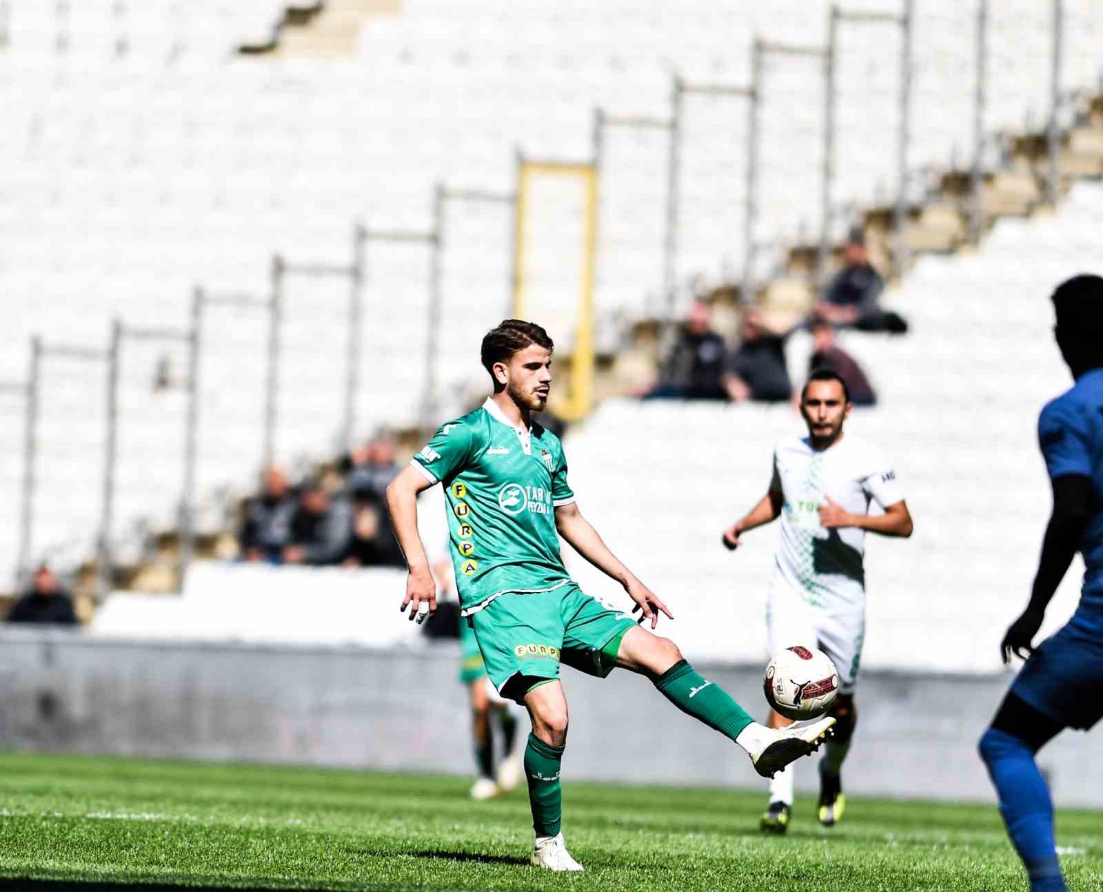 TFF 2. Lig: Bursaspor: 0 - Kırklarelispor: 2