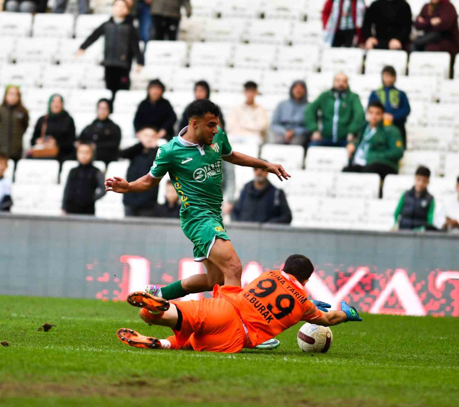 TFF 2. Lig: Bursaspor: 0 - Kırklarelispor: 2