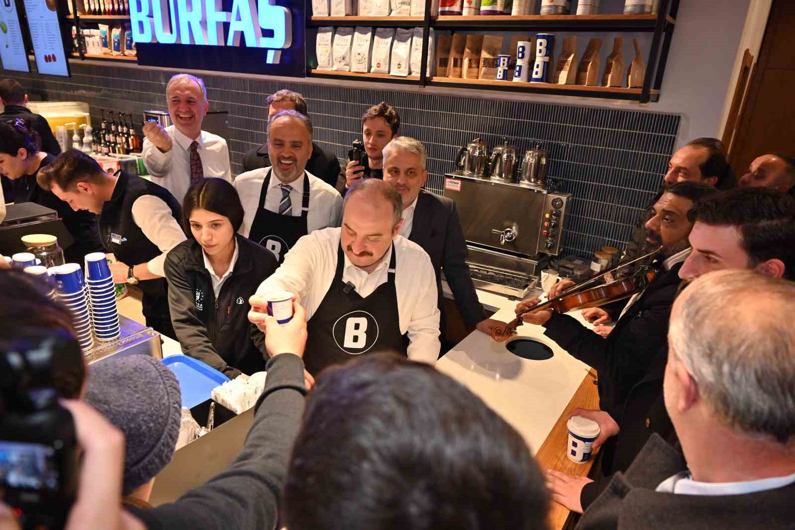 BURFAŞ Kafe’nin yeni rotası İnegöl