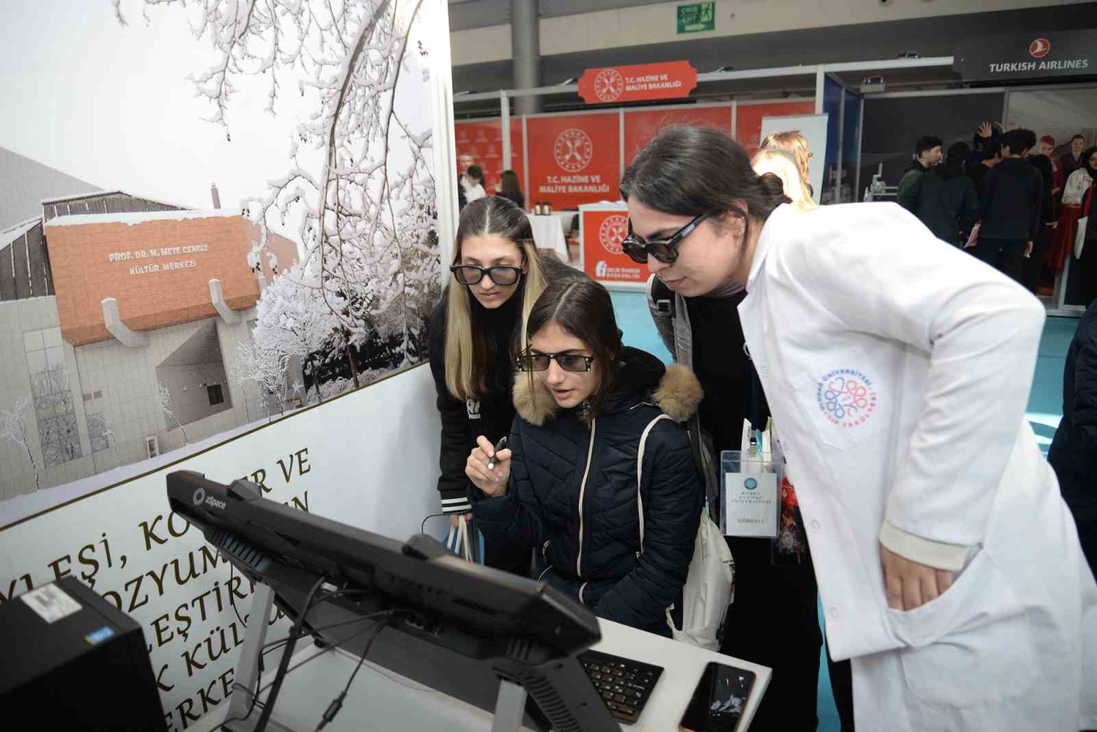 Devlet Teşvikleri Tanıtım Günleri’nde BUÜ’ye yoğun ilgi