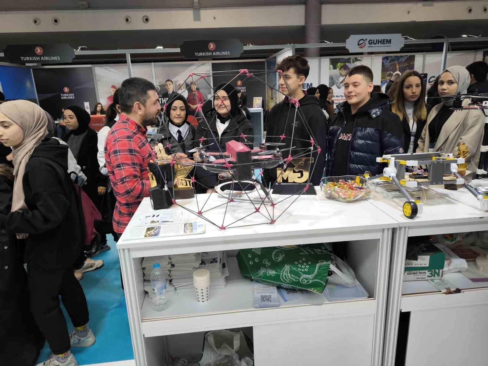 Devlet Teşvikleri Tanıtım Günleri’nde BUÜ’ye yoğun ilgi