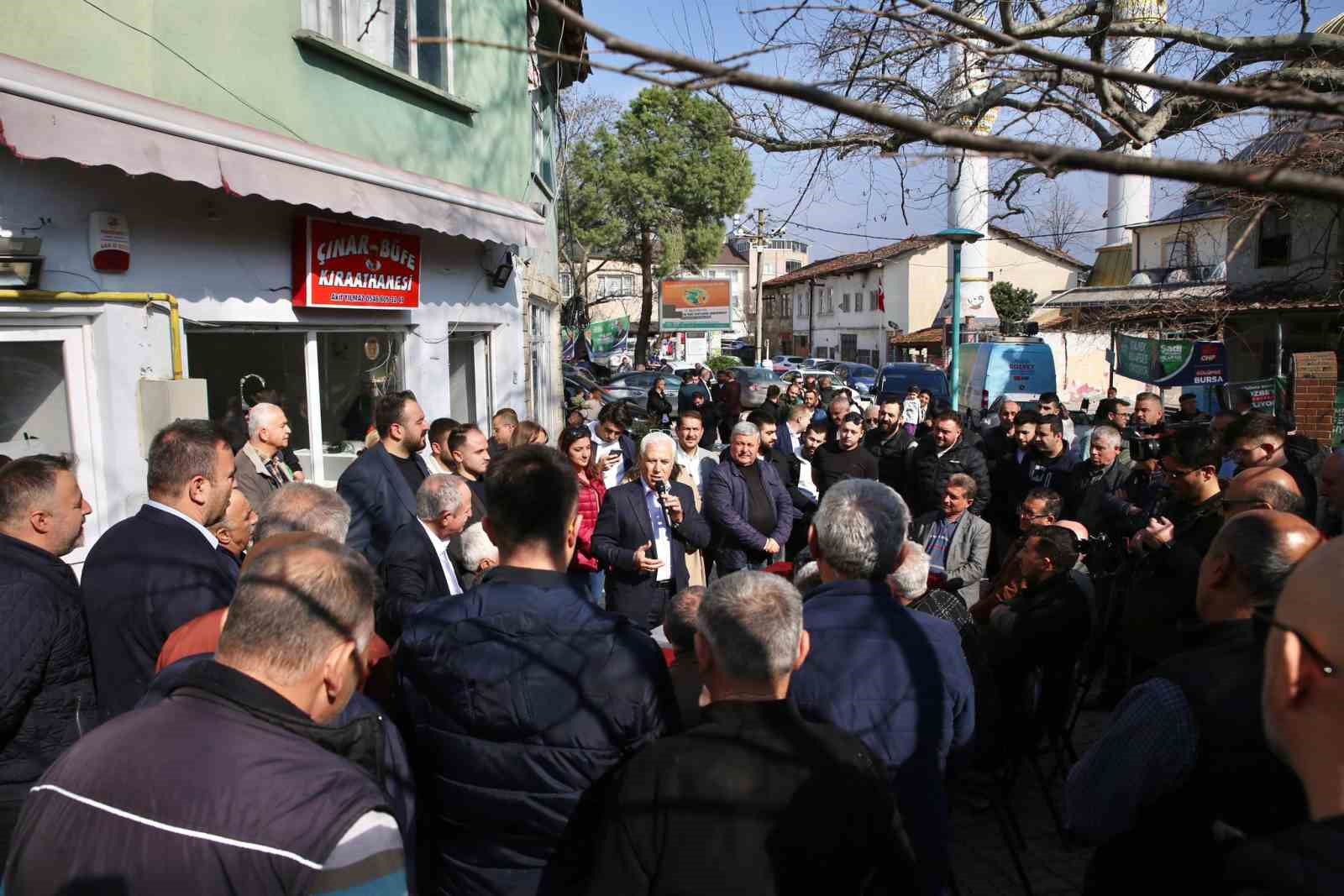 Bozbey: “Kayapa’ya çöplük yapılmayacak”