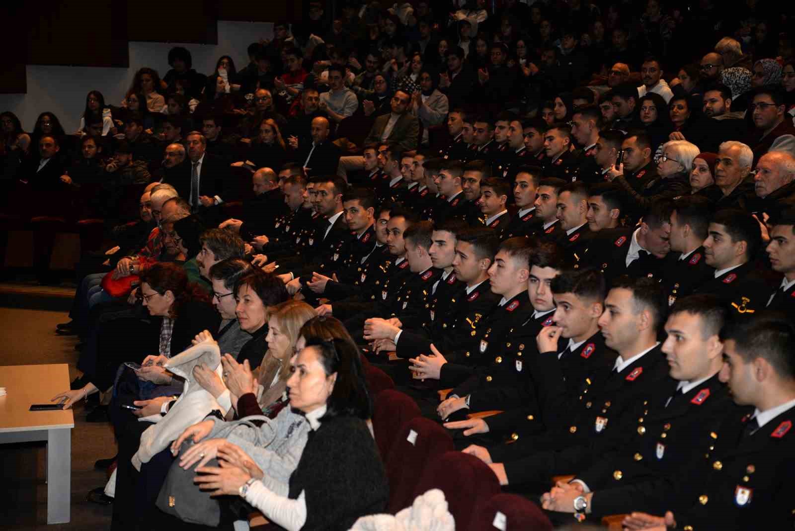 Çanakkale Destanı’nın 109. yıldönümü BUÜ’de anıldı