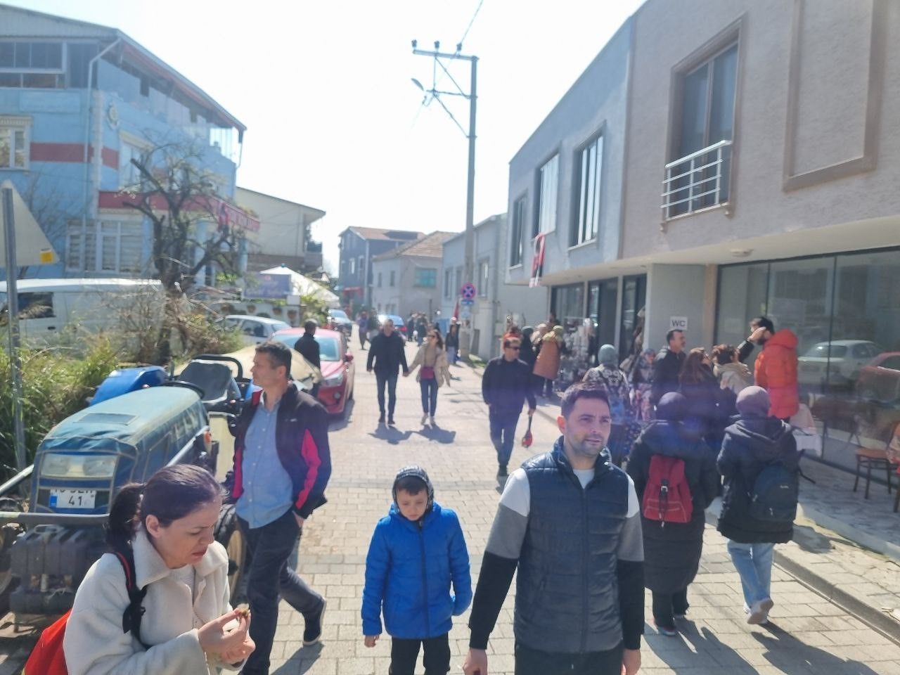 Tarihi Gölyazı’da hafta sonu yoğunluğu