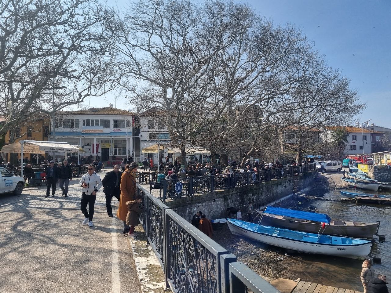 Tarihi Gölyazı’da hafta sonu yoğunluğu