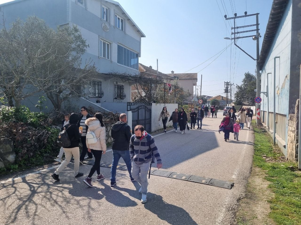 Tarihi Gölyazı’da hafta sonu yoğunluğu