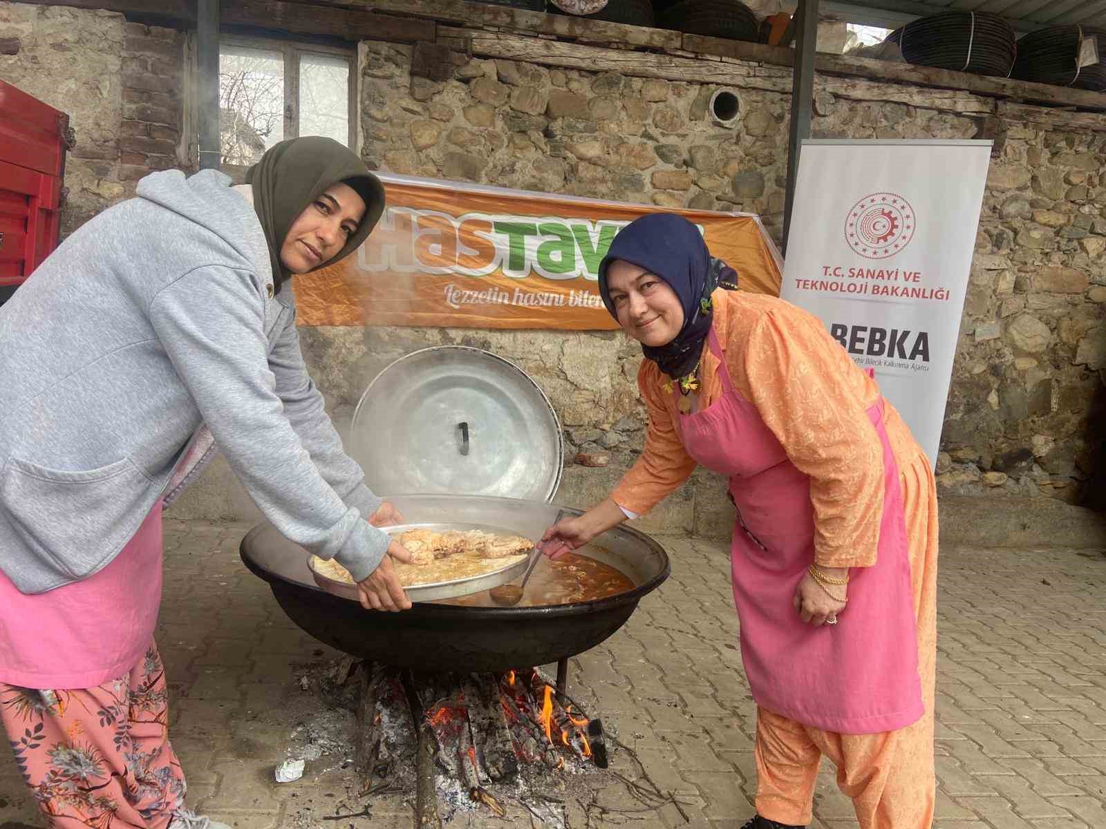 (Özel) 900 yıllık yemek ve çorbaya coğrafi işaret