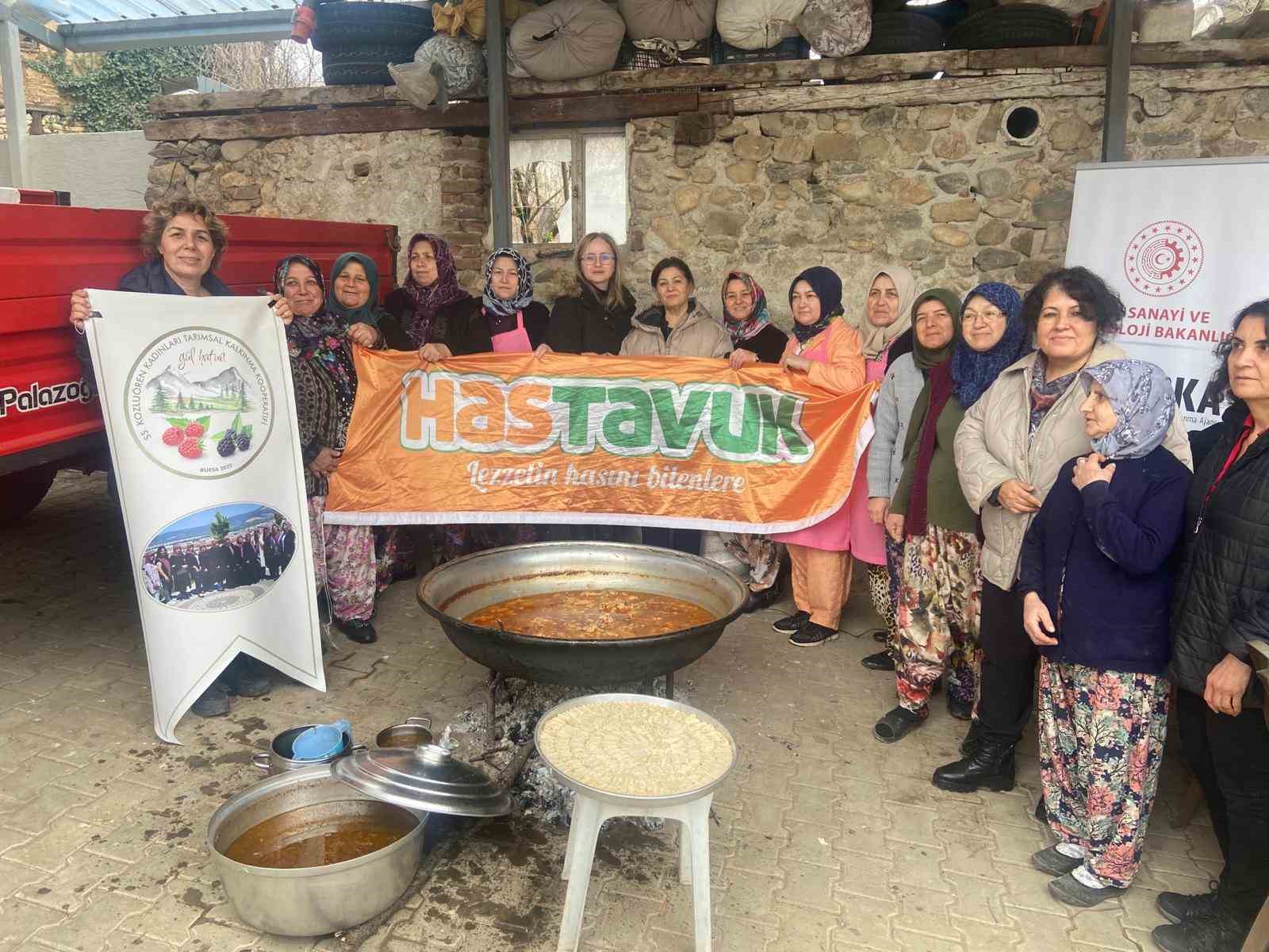 (Özel) 900 yıllık yemek ve çorbaya coğrafi işaret