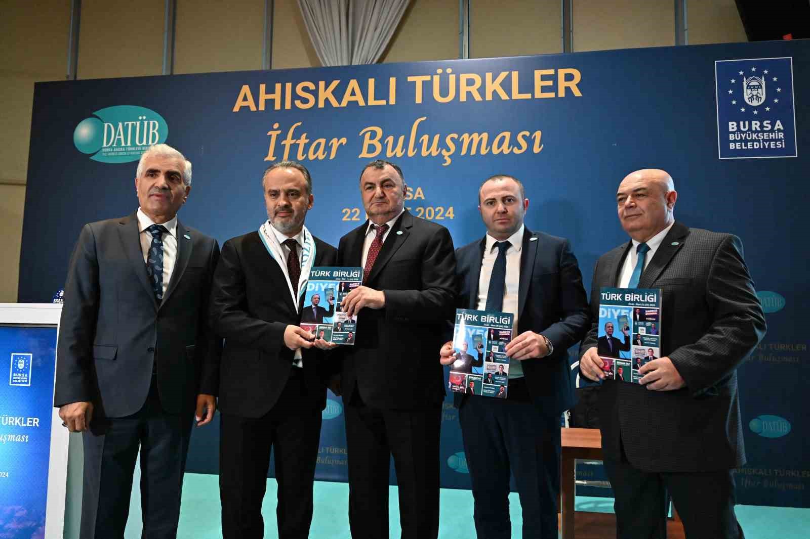 Başkan Aktaş, MHP ve DATÜB iftarlarına katıldı