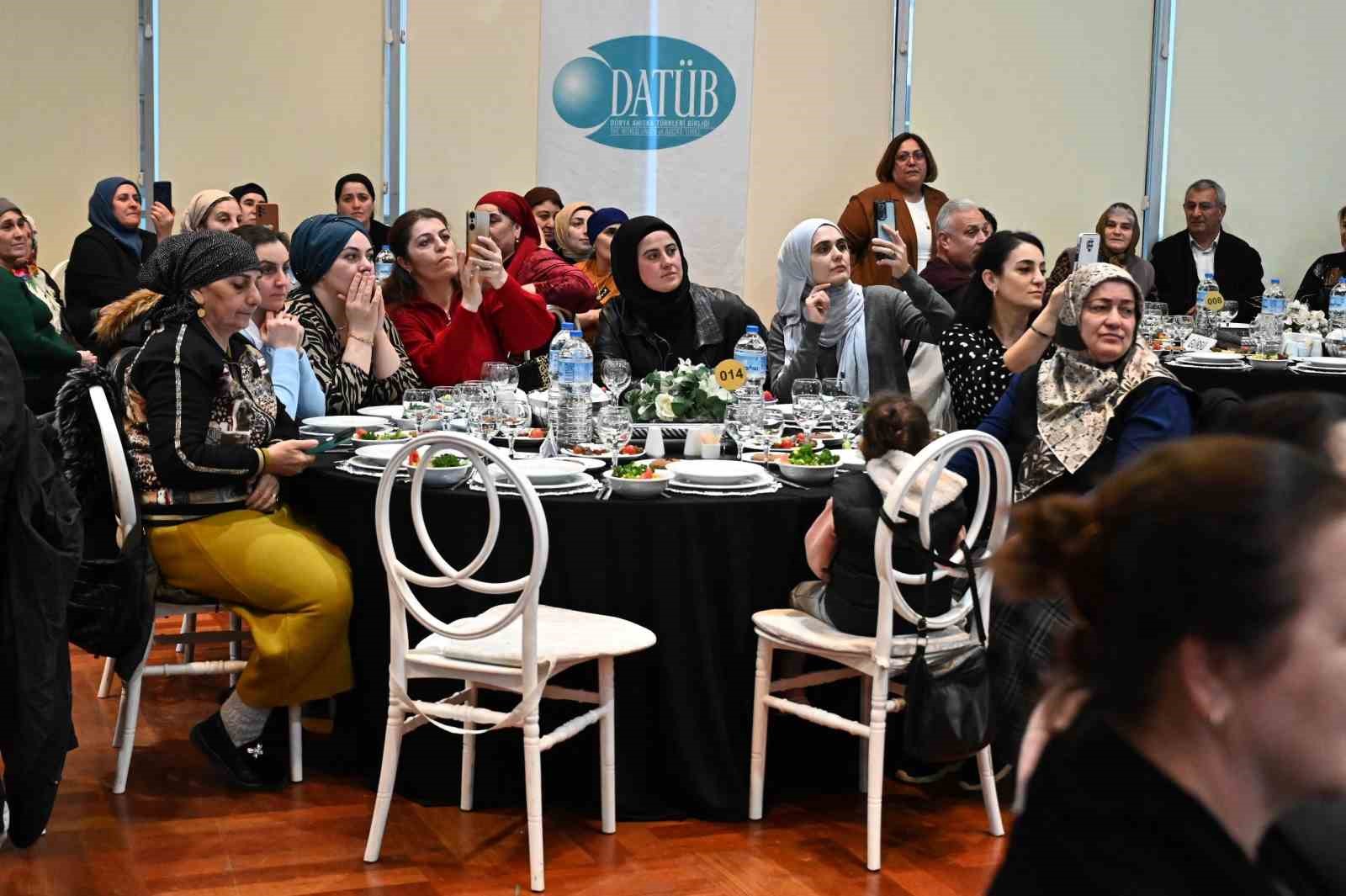 Başkan Aktaş, MHP ve DATÜB iftarlarına katıldı