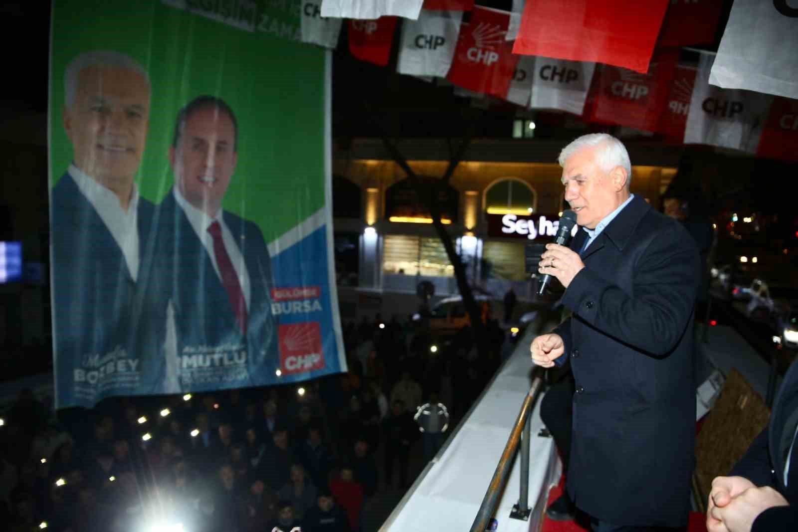 Yıldırım Mesken’de Bozbey coşkusu