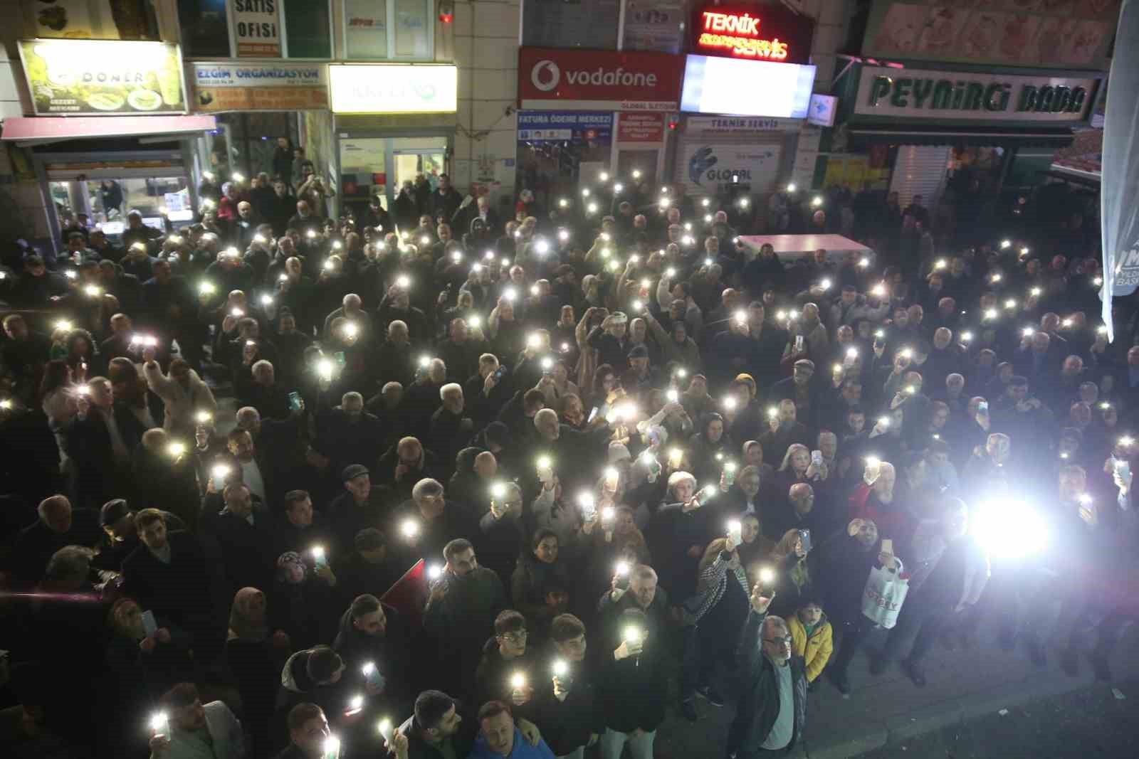 Yıldırım Mesken’de Bozbey coşkusu