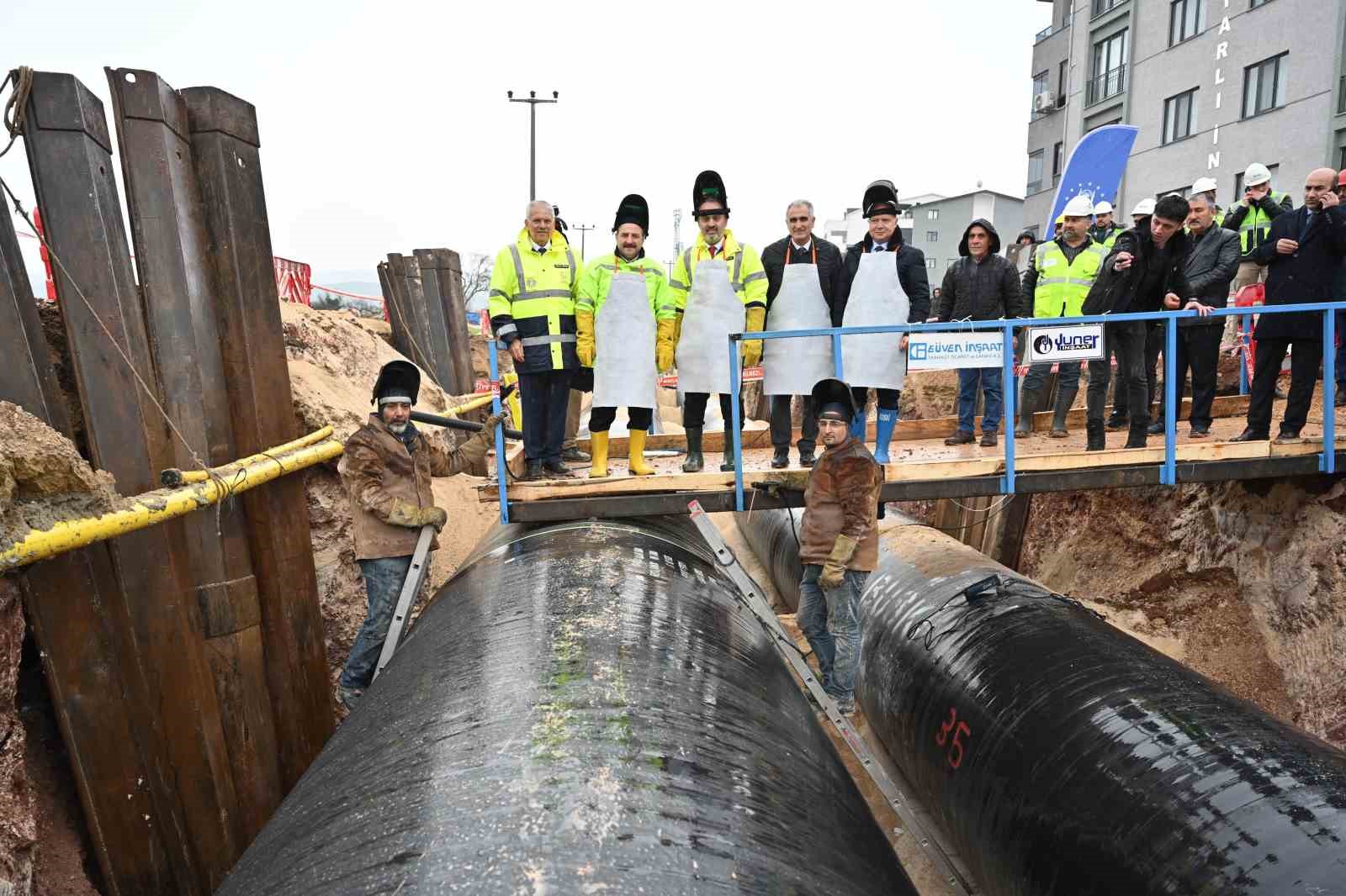 Çınarcık Barajı Bursa’ya ‘can suyu’ olacak