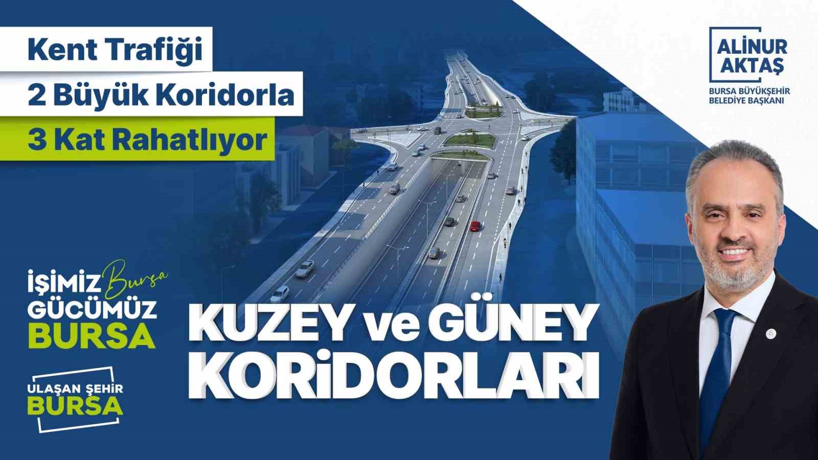 Başkan Aktaş, “Trafik yükümüz 3 kat hafiflemiş olacak”