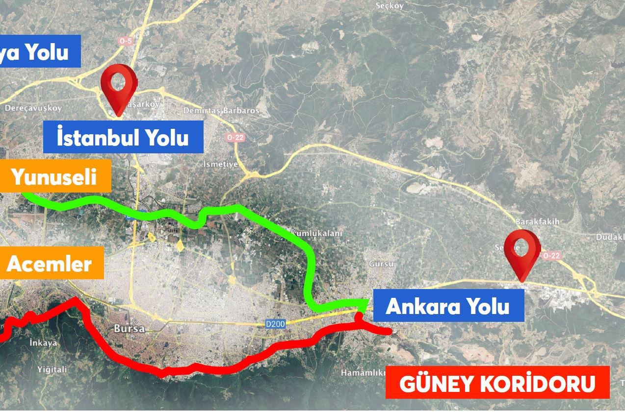 Başkan Aktaş, “Trafik yükümüz 3 kat hafiflemiş olacak”