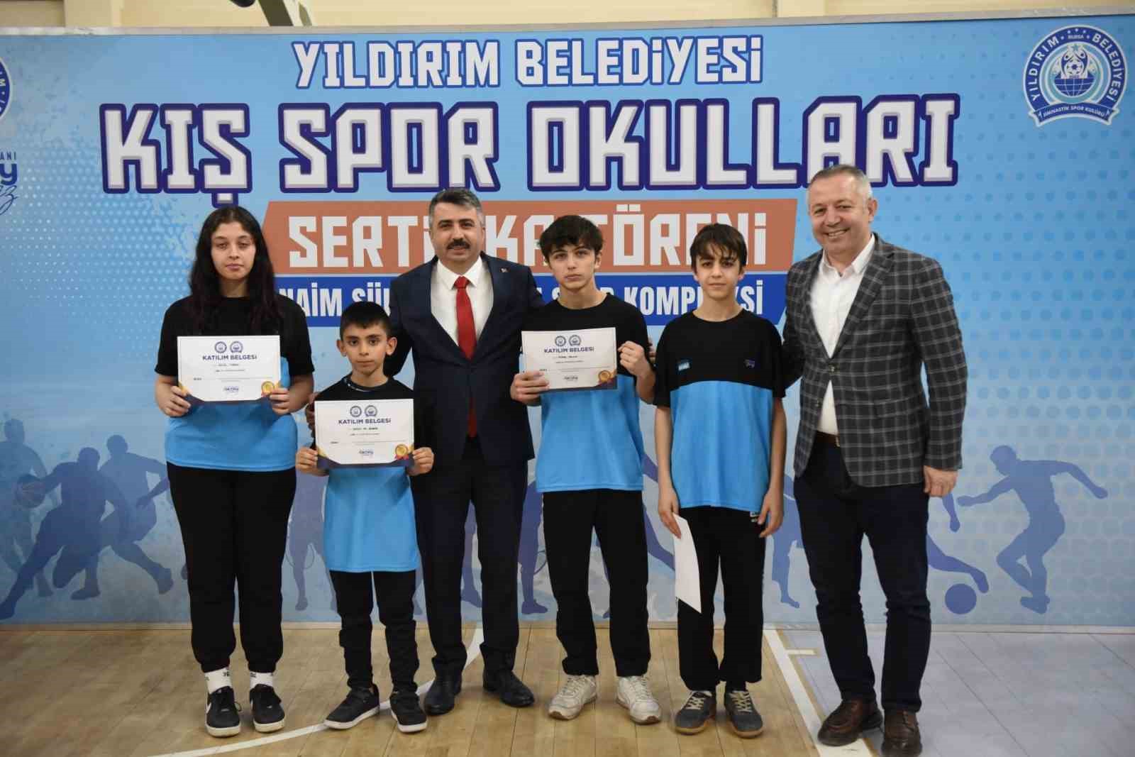 Yıldırım’da 255 bin kişi sporla buluştu