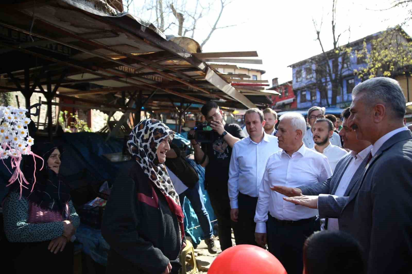 Bursa, Bozbey’i bağrına bastı