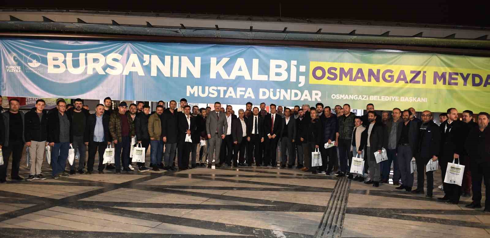 Dündar: “Esnafımızın her zaman yanında olduk”