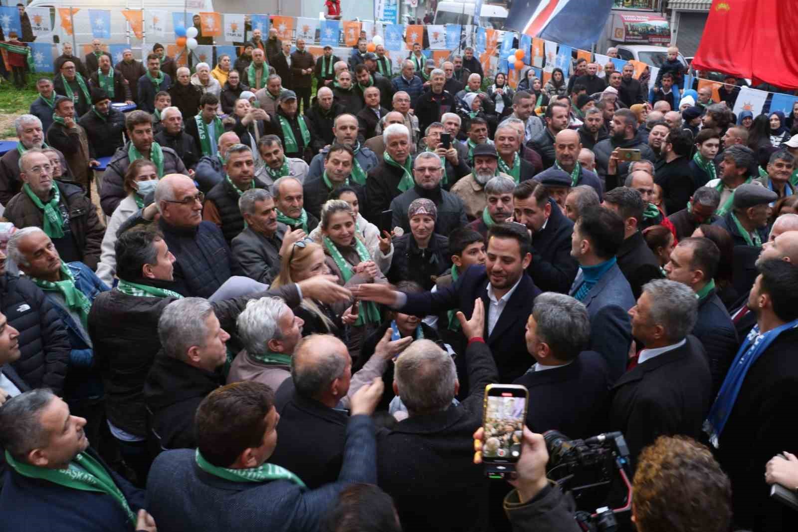 Miting gibi açılış