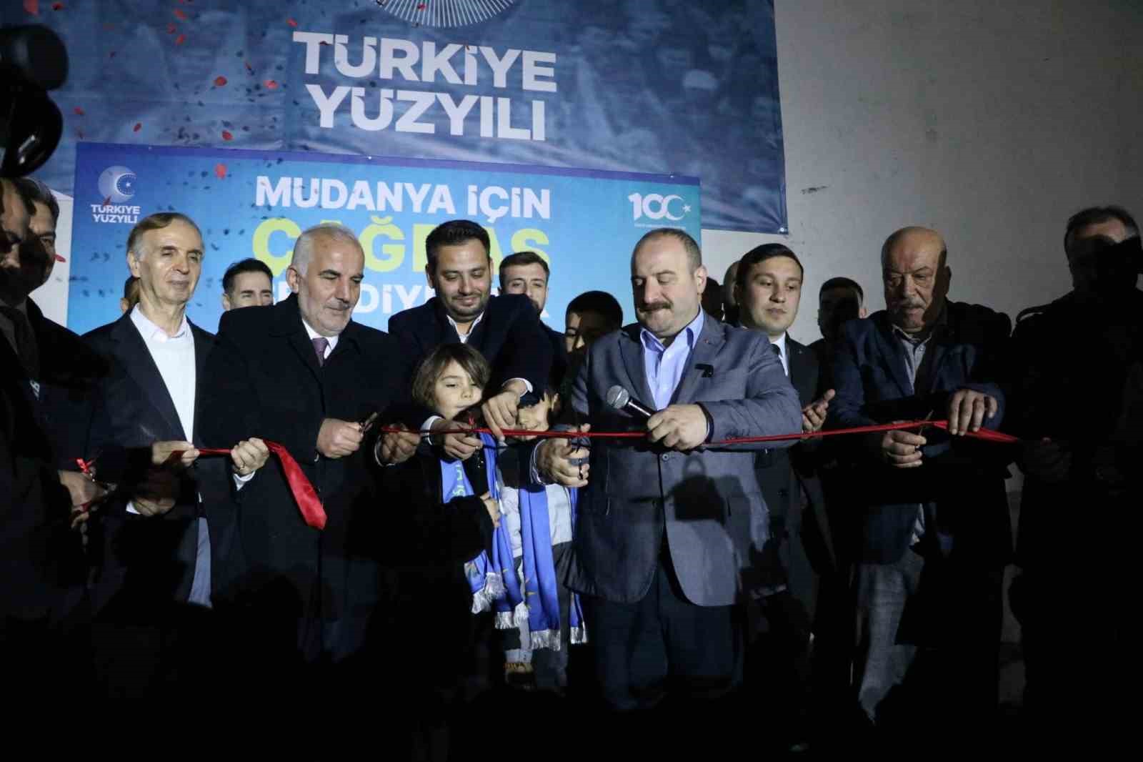 Miting gibi açılış