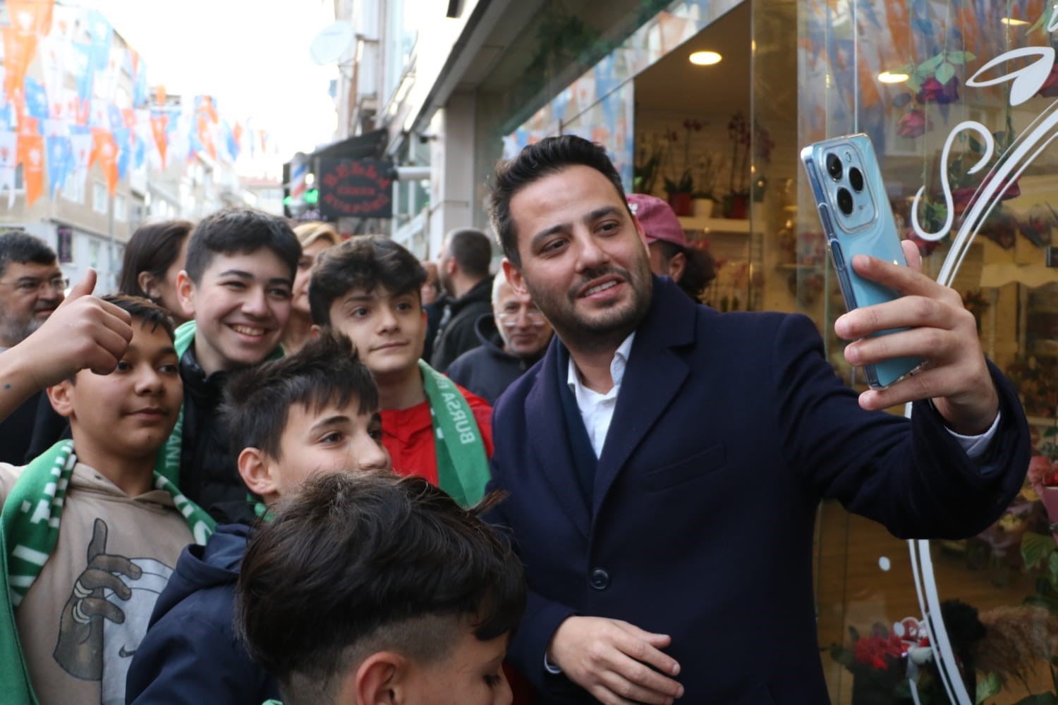 Miting gibi açılış