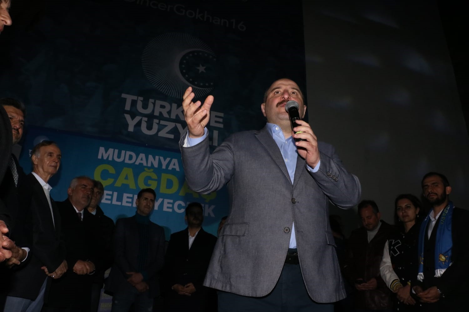 Miting gibi açılış