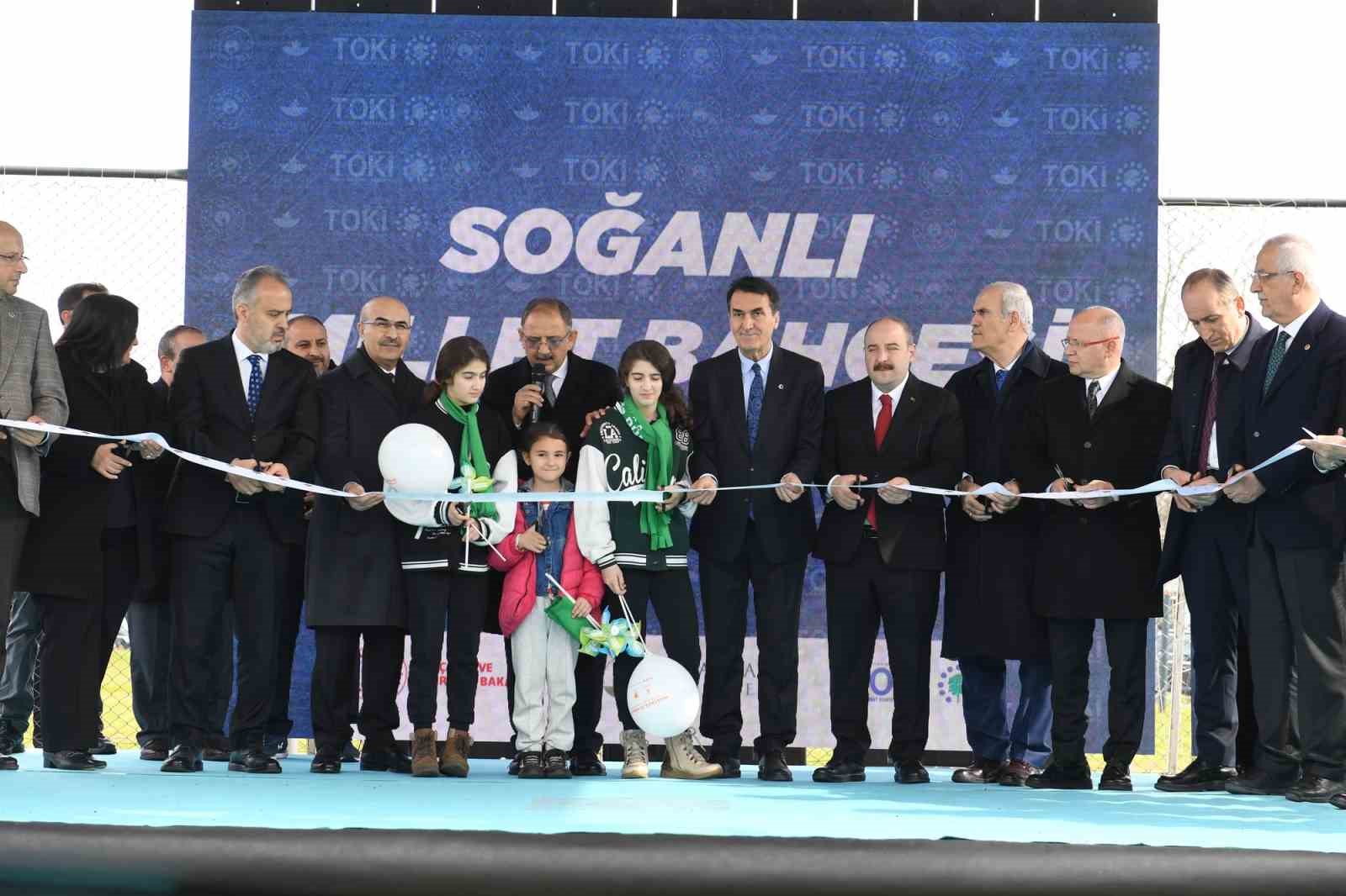 Bursa’ya Osmangazi’den yeni nefes alanı