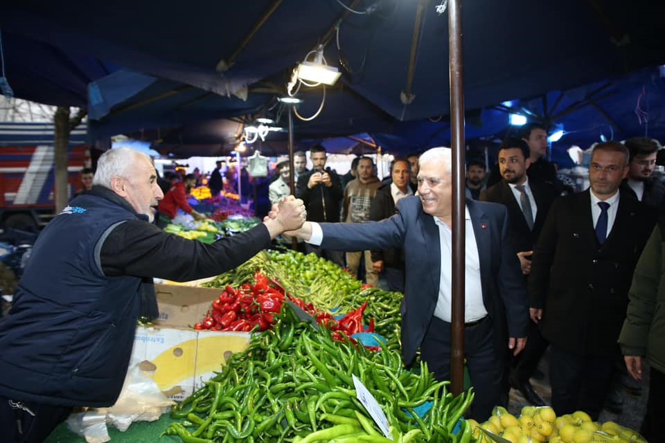 Bozbey’den Demirtaş pazar yerine eleştiri