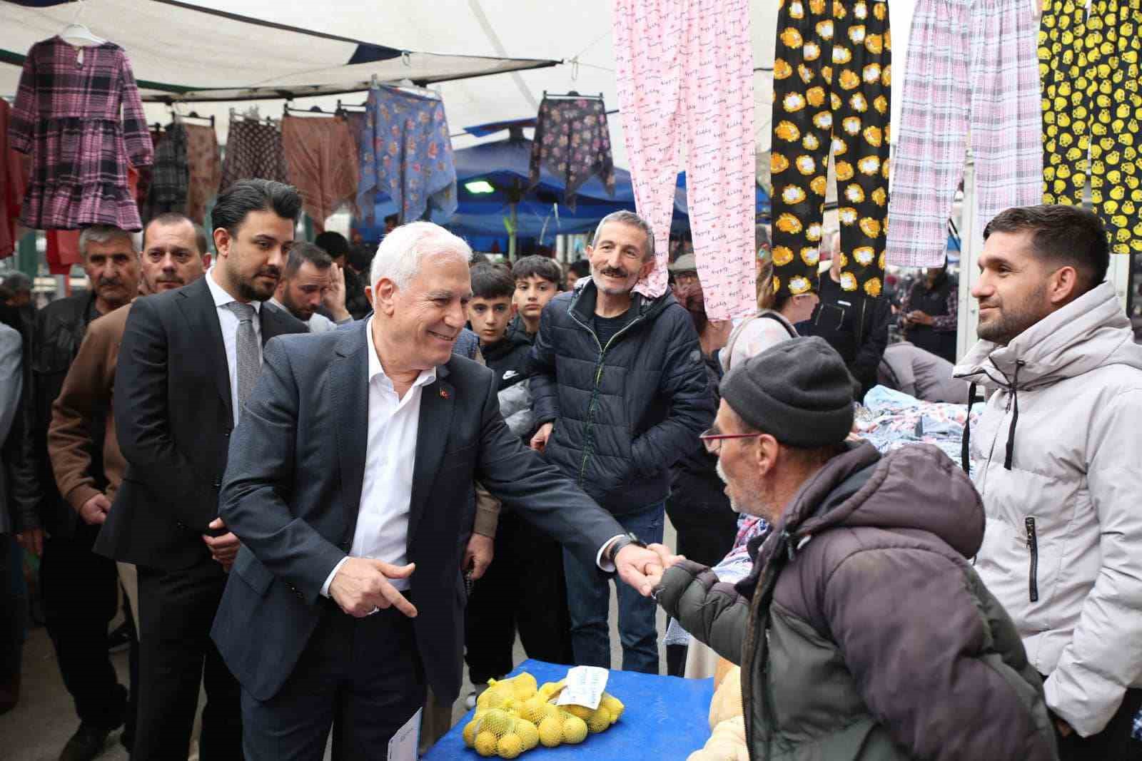 Bozbey’den Demirtaş pazar yerine eleştiri