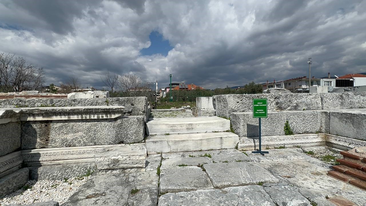 1800 yıllık İznik Roma Tiyatrosu turizme kazandırıldı